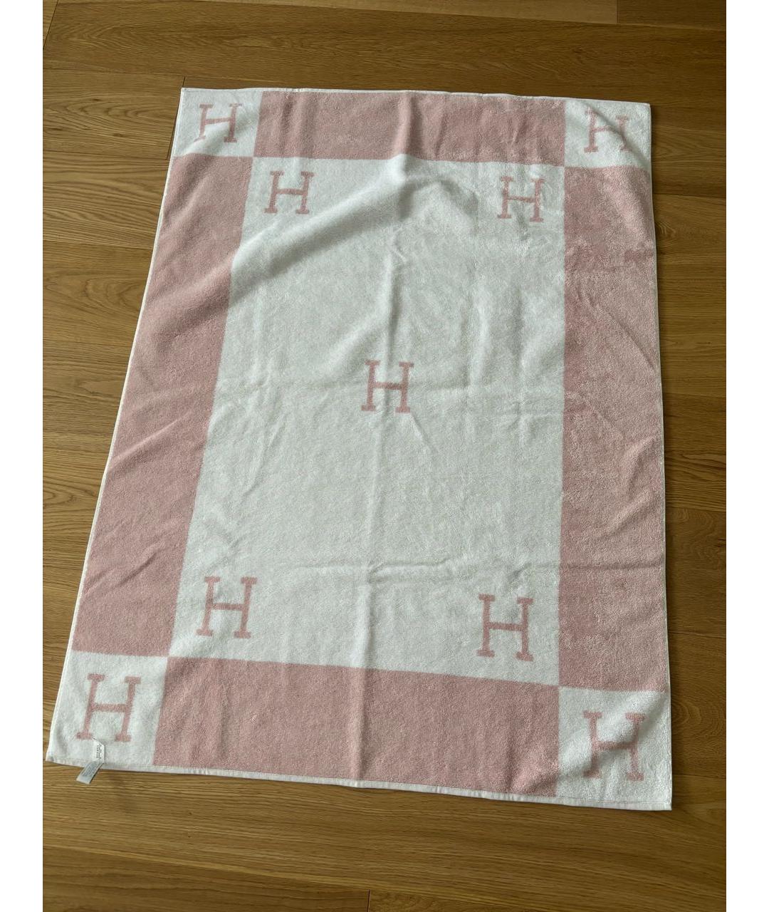 HERMES Хлопковое полотенце, фото 2