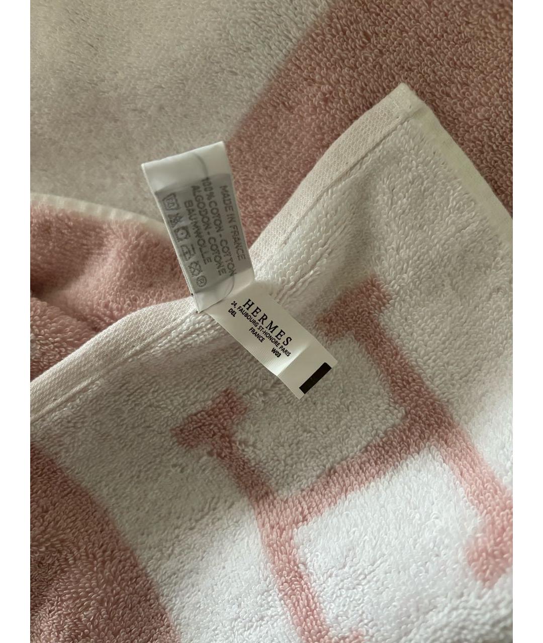 HERMES Хлопковое полотенце, фото 4