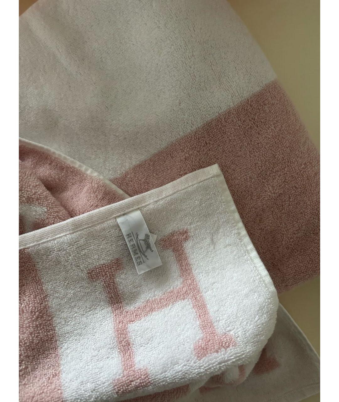 HERMES Хлопковое полотенце, фото 6