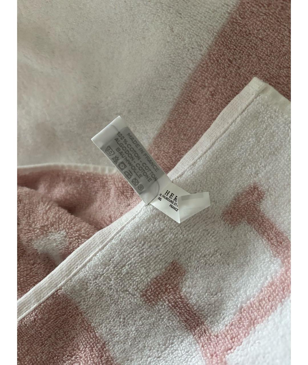 HERMES Хлопковое полотенце, фото 5