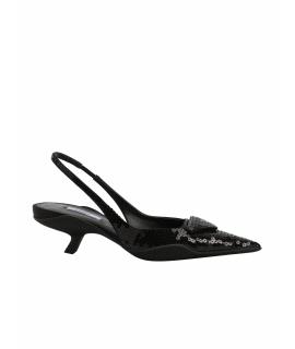 PRADA Лодочки на низком каблуке