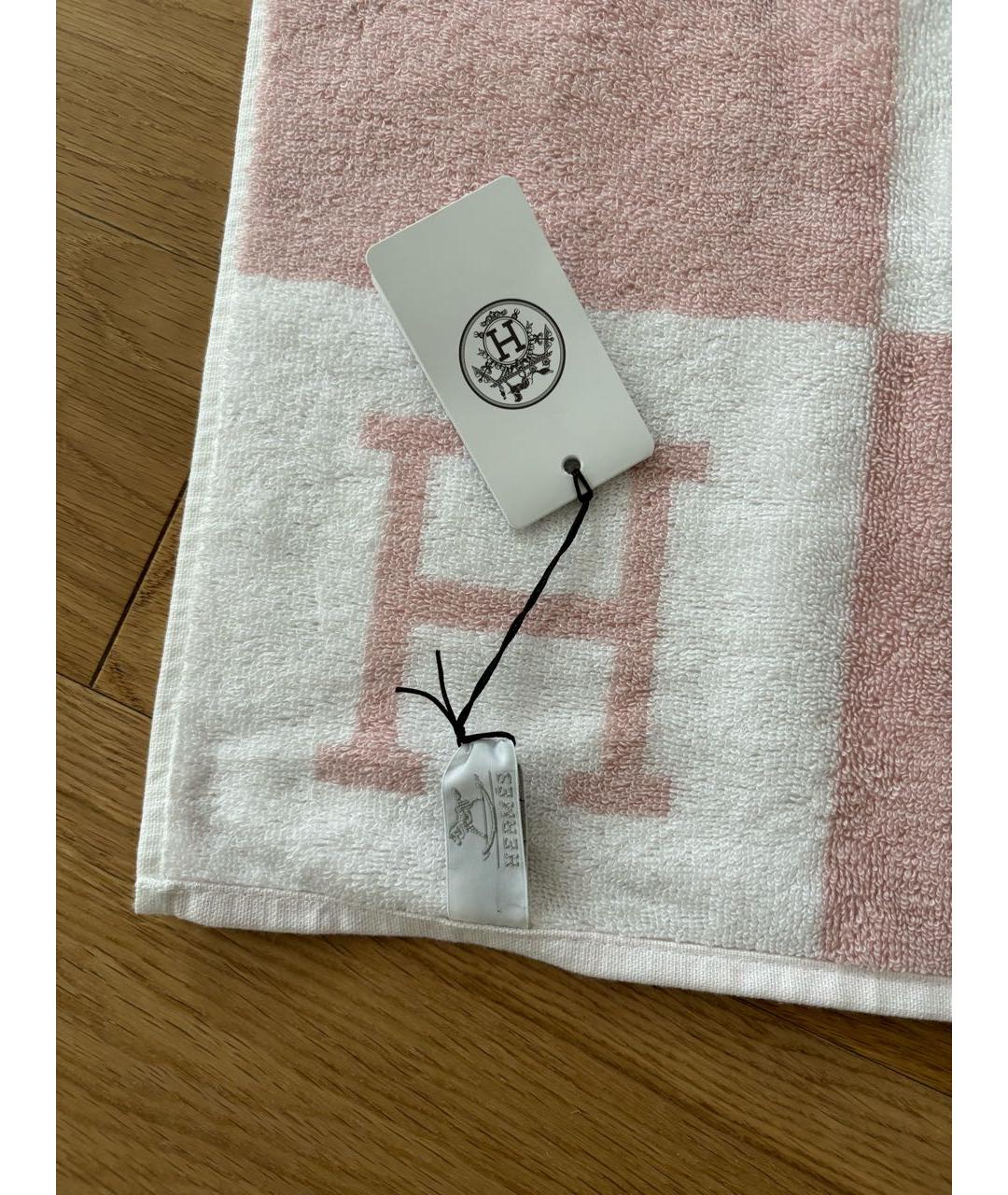 HERMES Хлопковое полотенце, фото 4