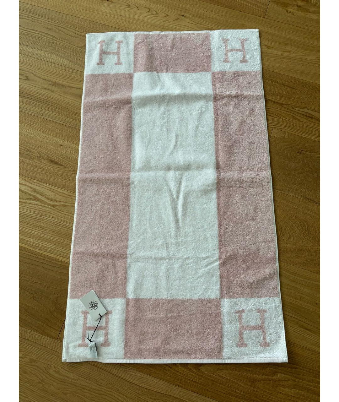 HERMES Хлопковое полотенце, фото 3
