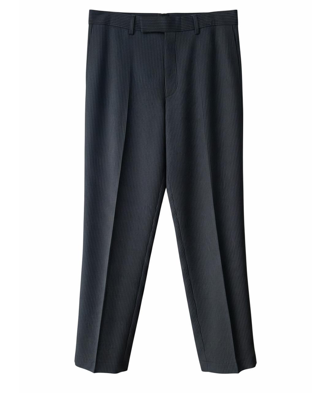 HUGO BOSS Черные классические брюки, фото 1