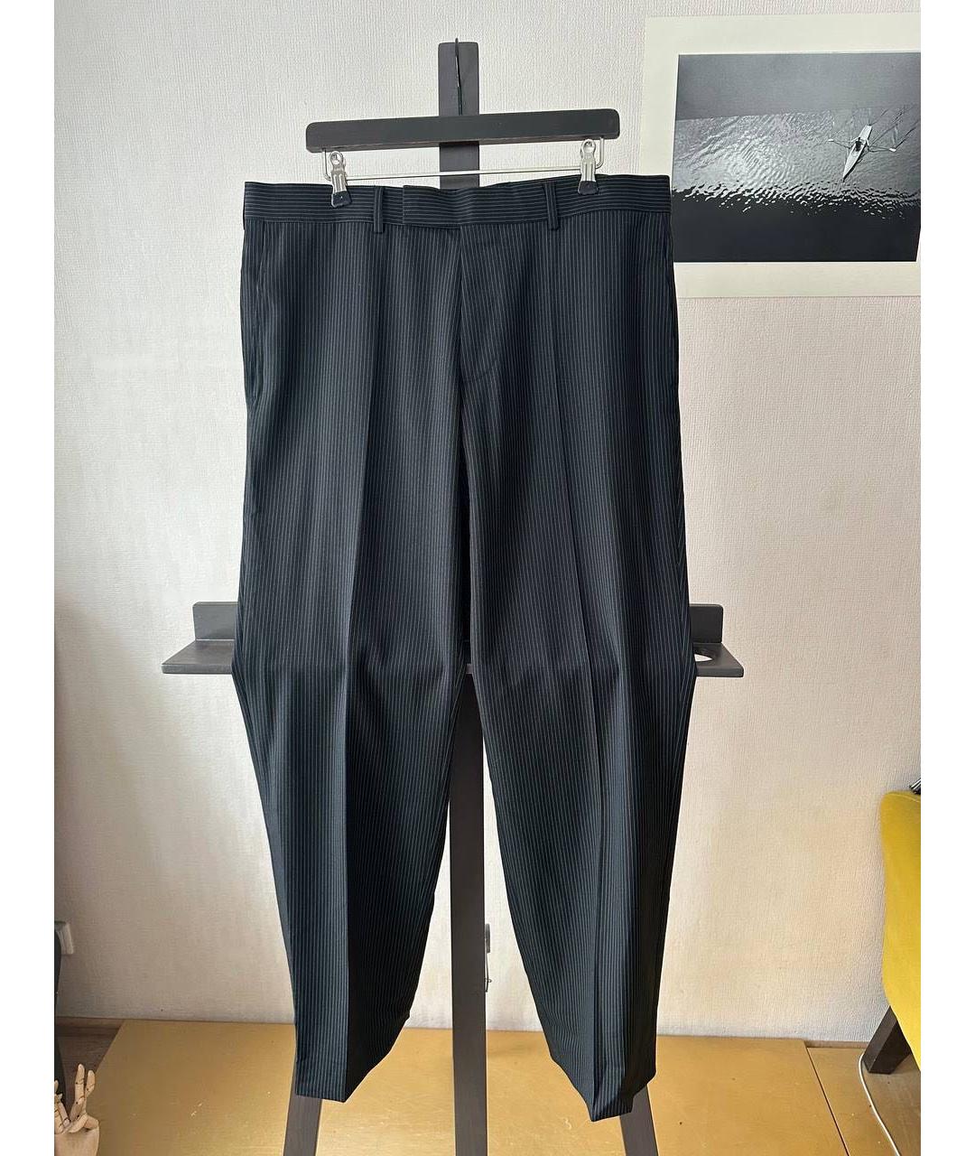 HUGO BOSS Черные классические брюки, фото 9