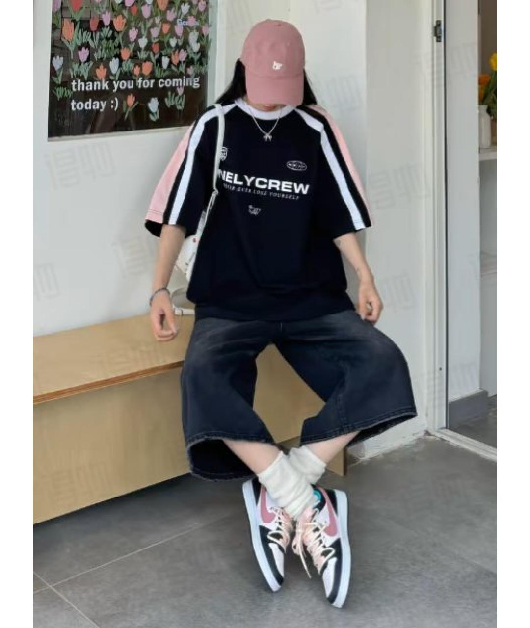 NIKE Розовые кроссовки из искусственной кожи, фото 7