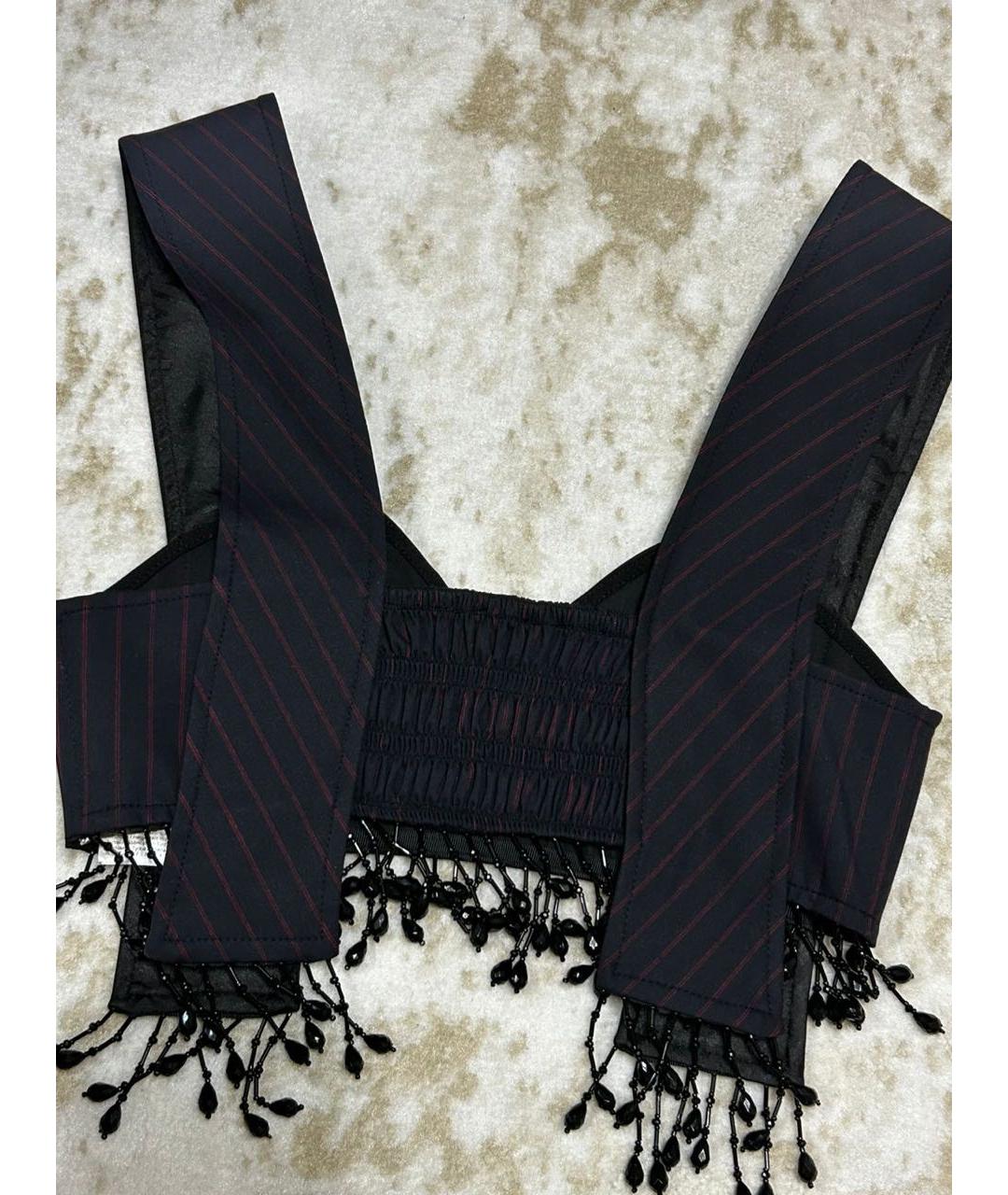 GANNI Черный костюм с брюками, фото 7