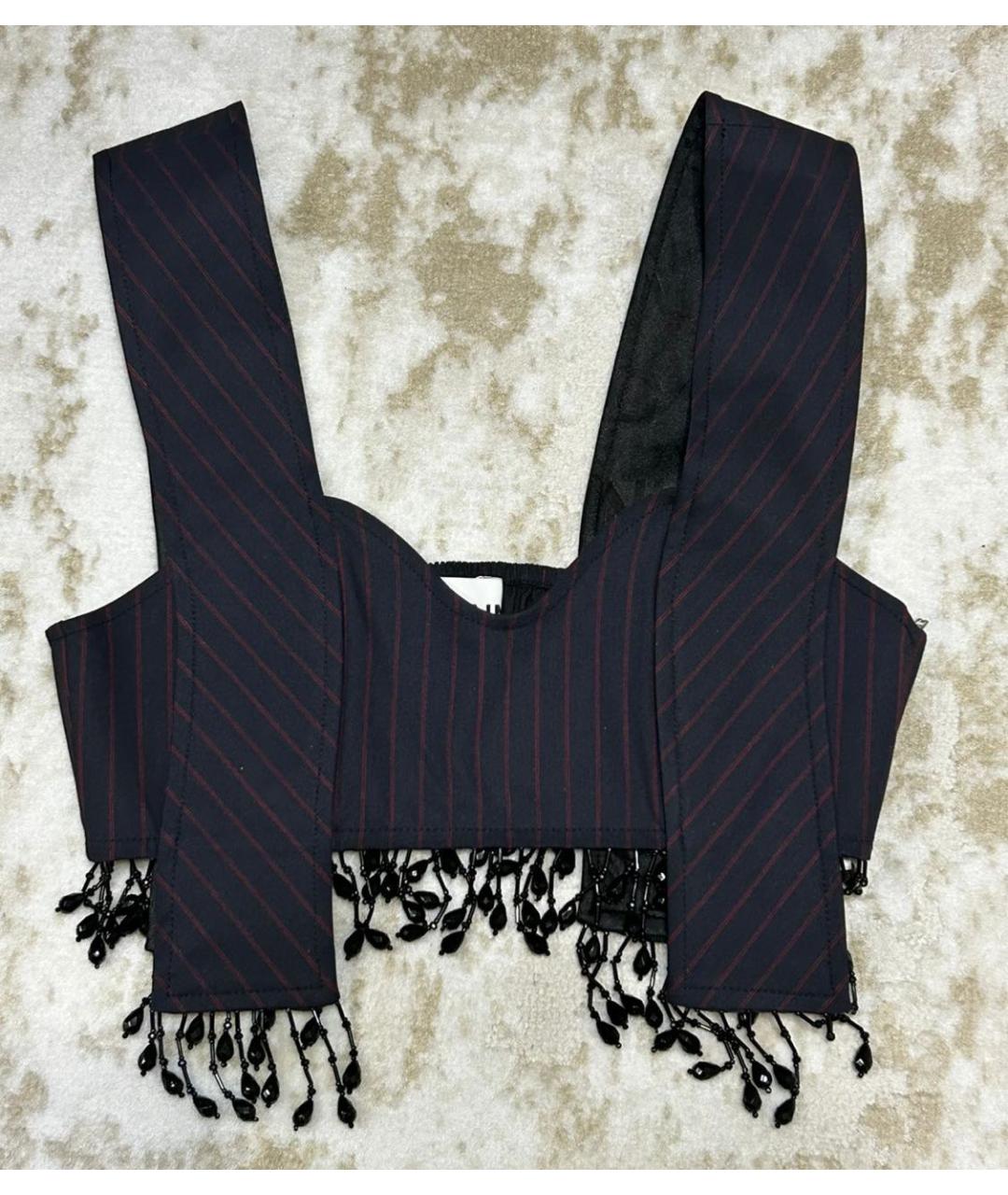 GANNI Черный костюм с брюками, фото 4