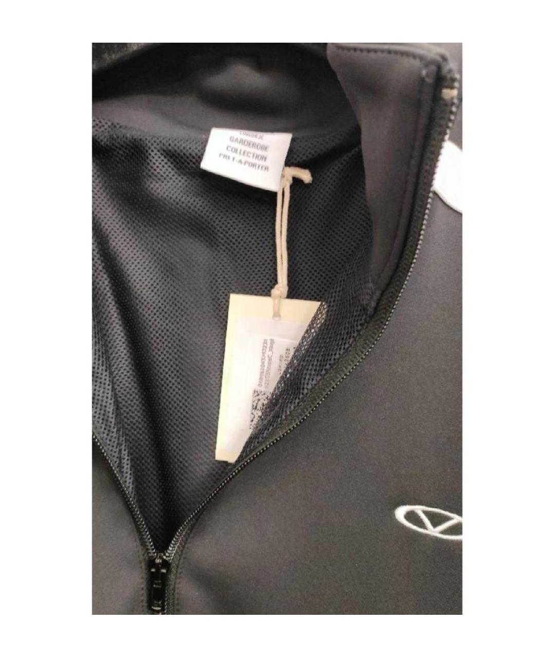 VETEMENTS Черный полиамидовый спортивные костюмы, фото 3