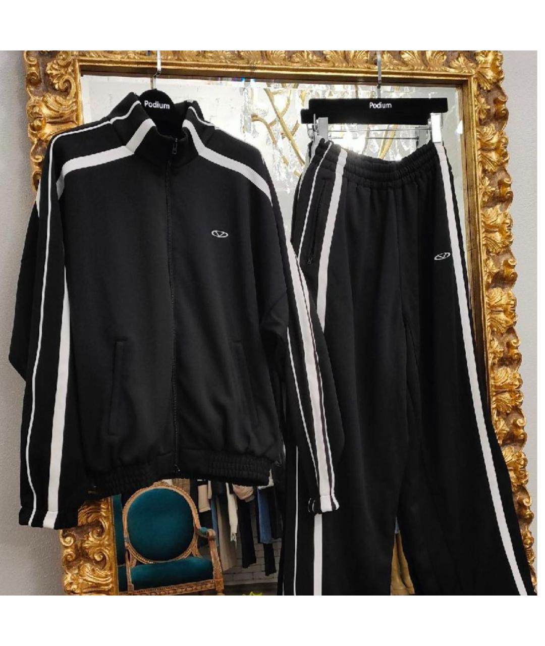 VETEMENTS Черный полиамидовый спортивные костюмы, фото 4