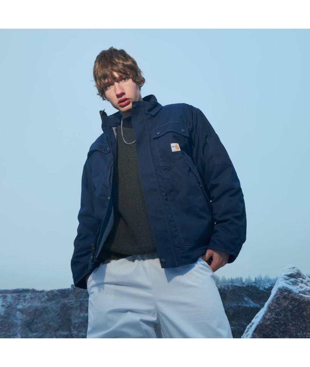 CARHARTT Синяя куртка, фото 7