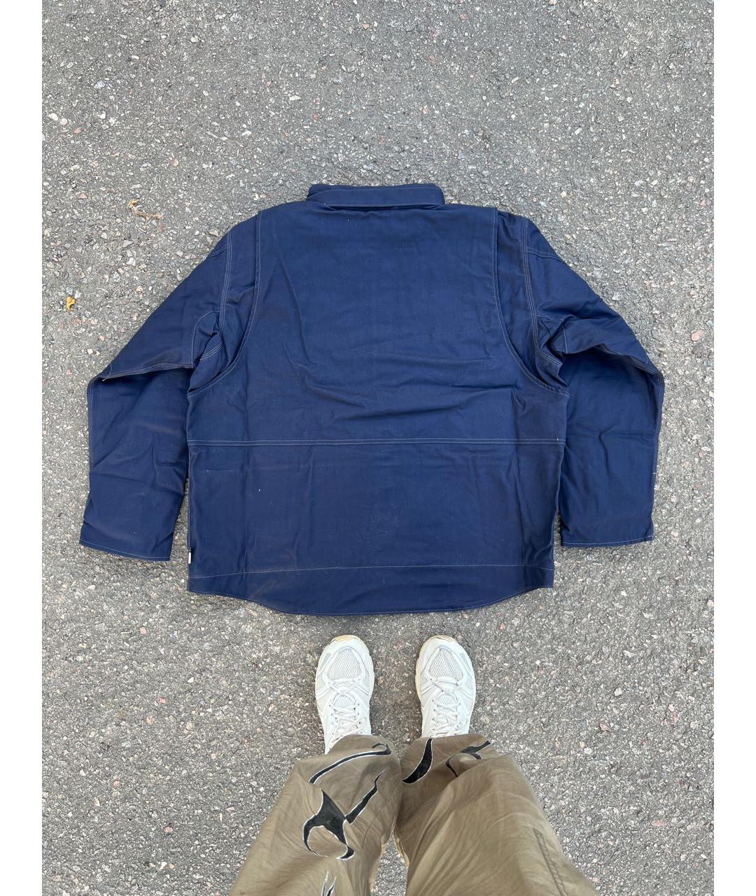 CARHARTT Синяя куртка, фото 2