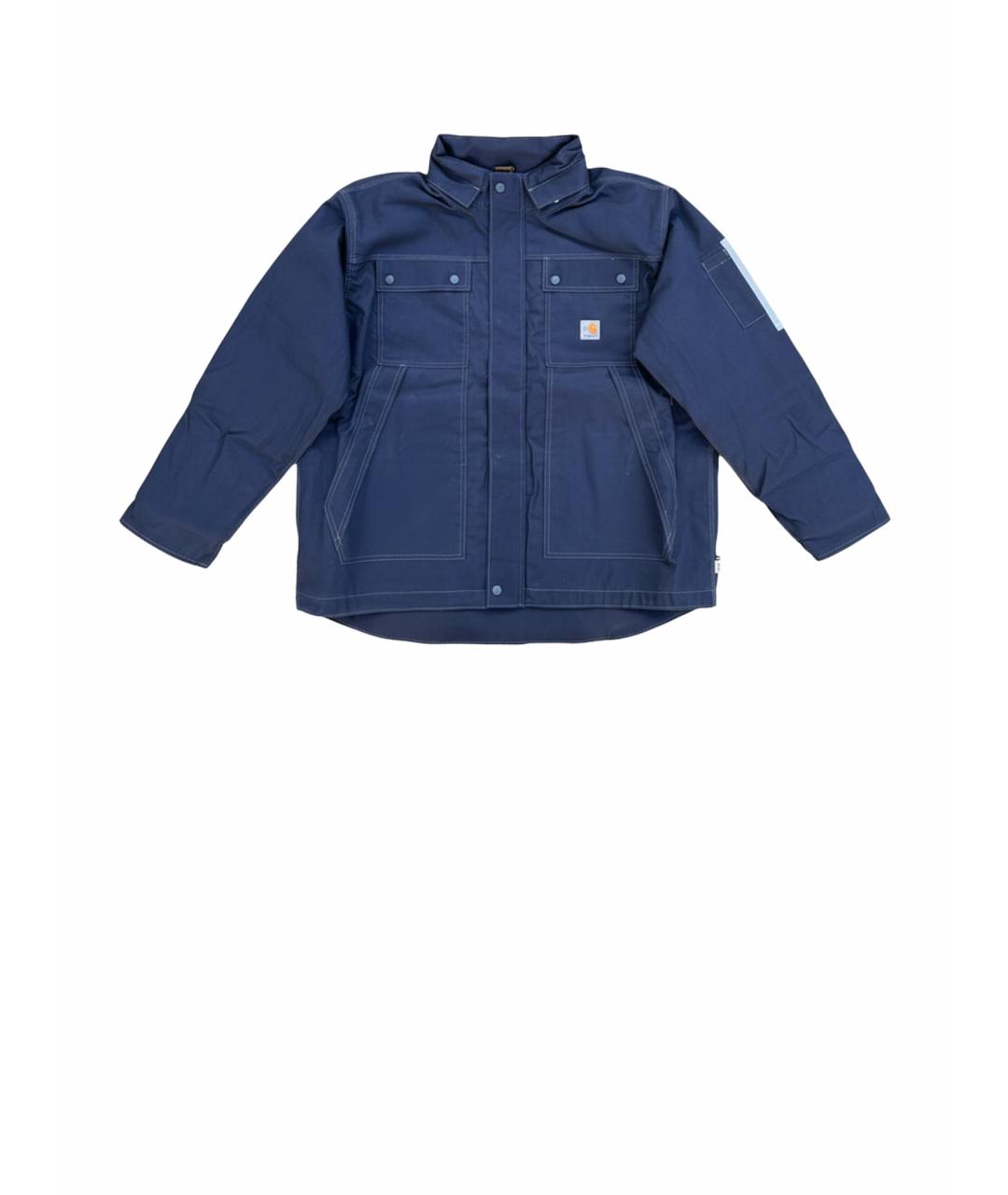 CARHARTT Синяя куртка, фото 1