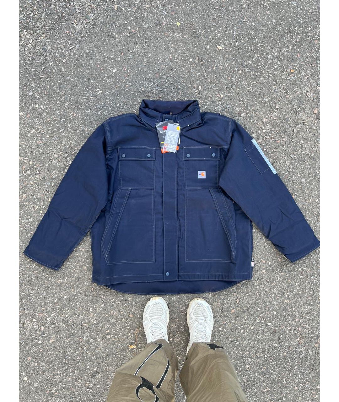 CARHARTT Синяя куртка, фото 8