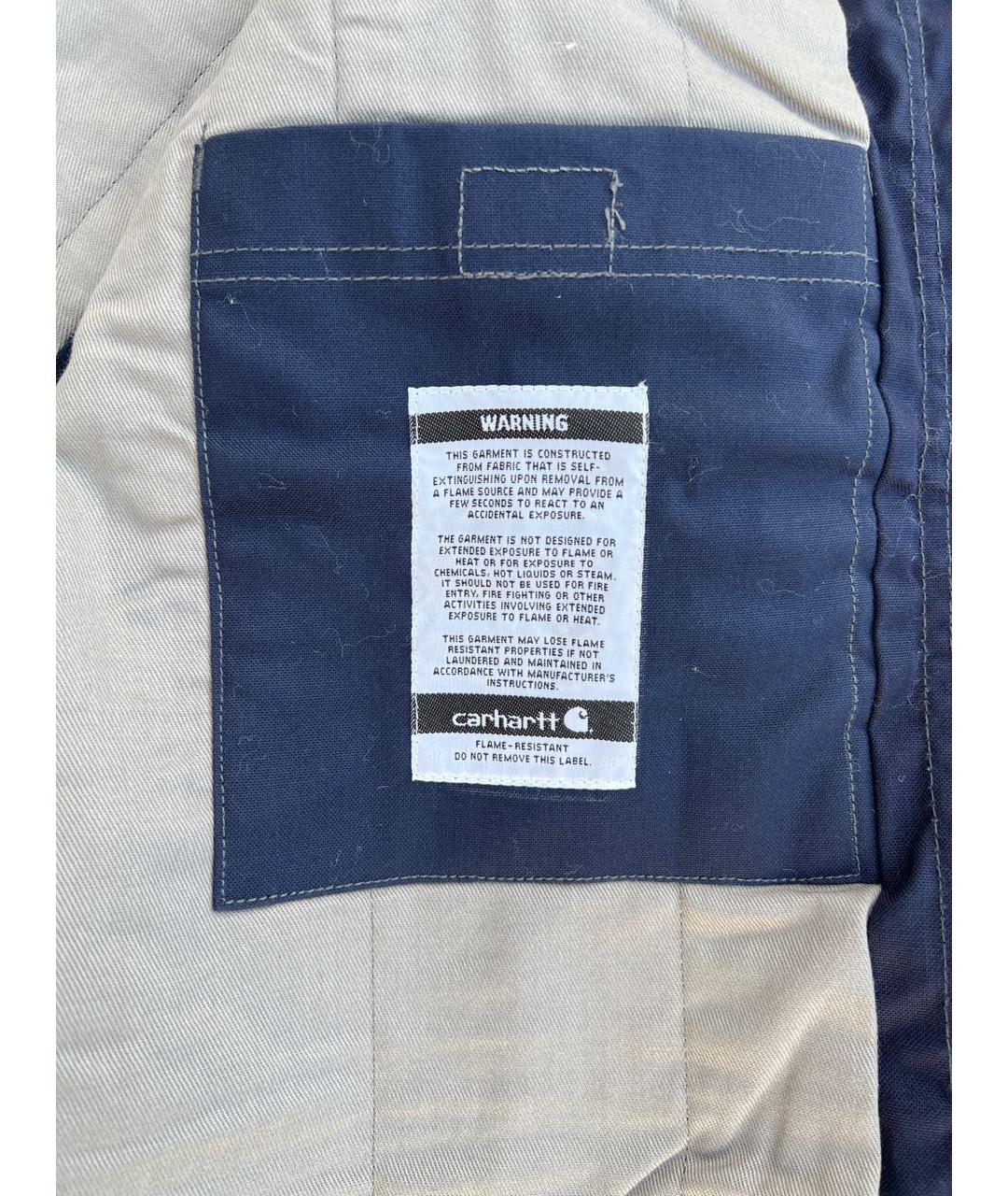 CARHARTT Синяя куртка, фото 3