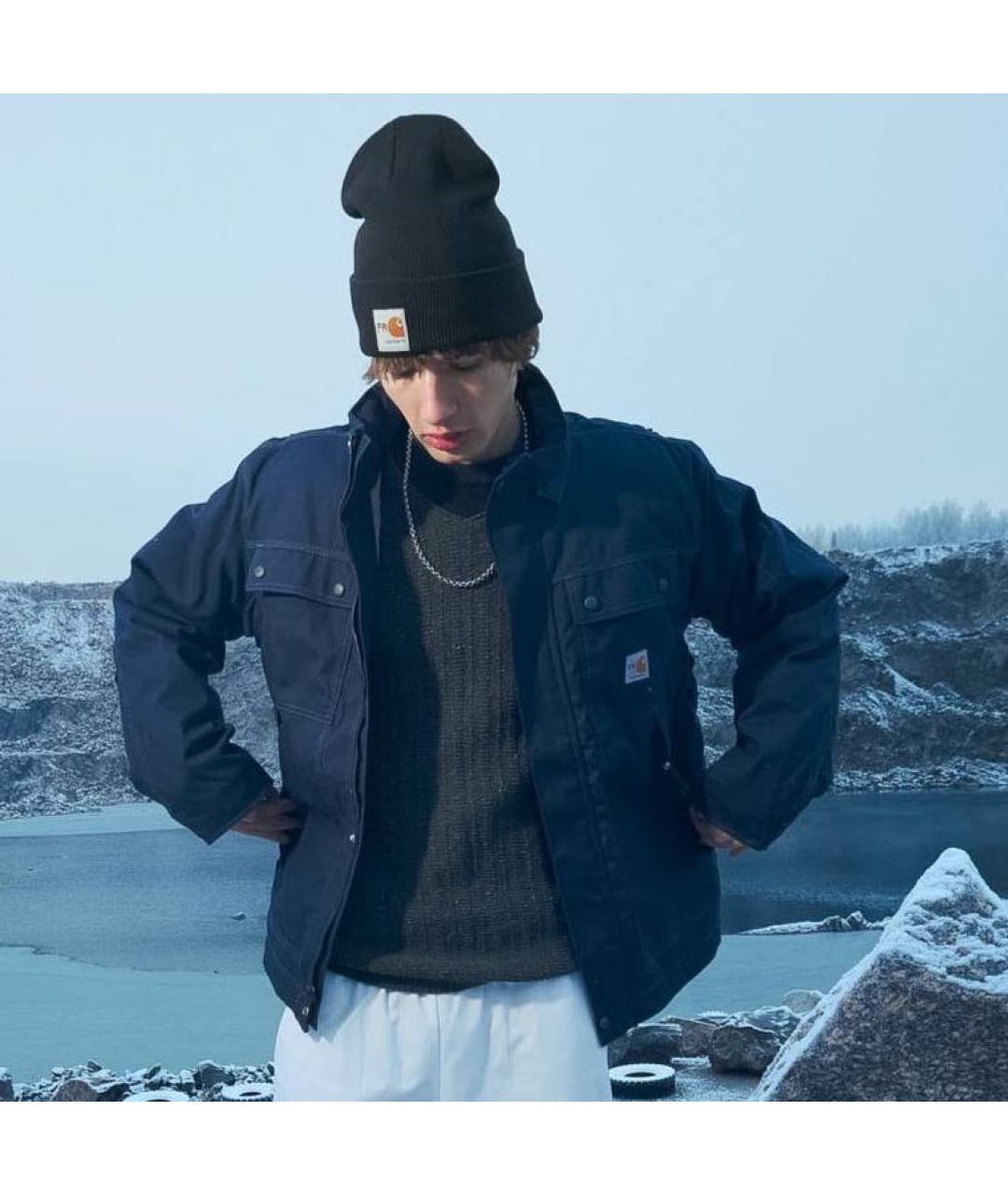 CARHARTT Синяя куртка, фото 6