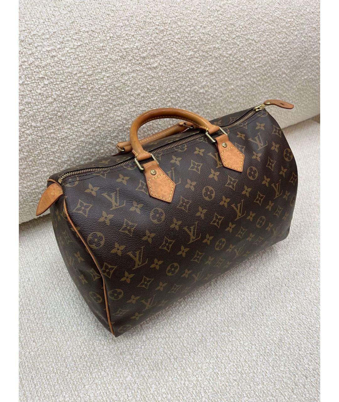 LOUIS VUITTON Коричневая сумка тоут, фото 2