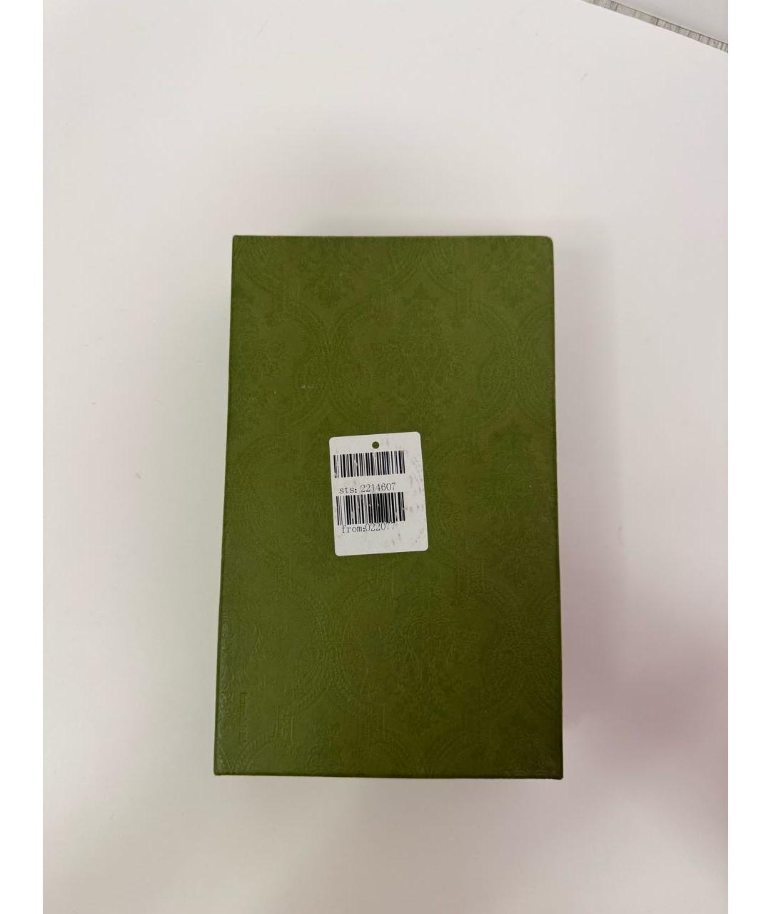 GUCCI Белый кожаный кошелек, фото 6