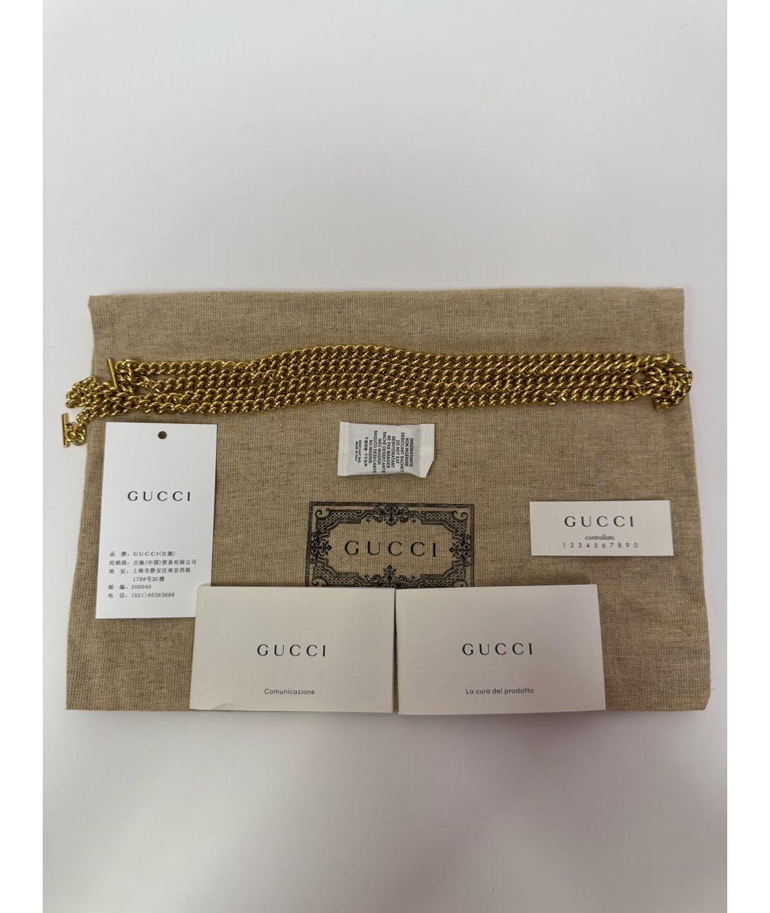 GUCCI Белый кожаный кошелек, фото 7