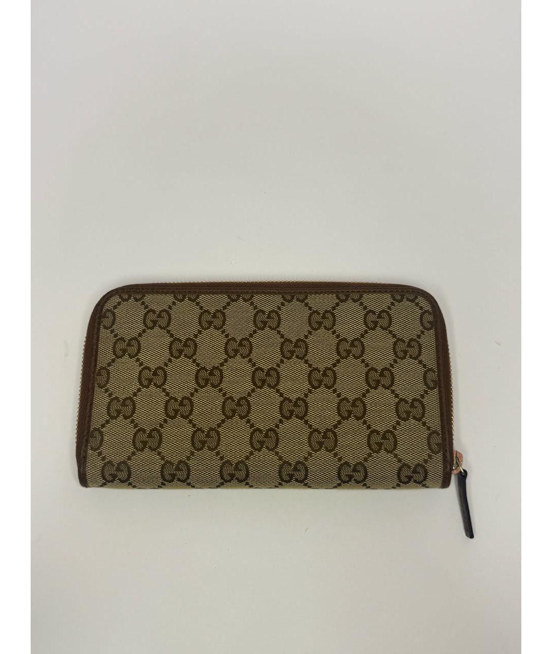 GUCCI Горчичный кошелек, фото 9