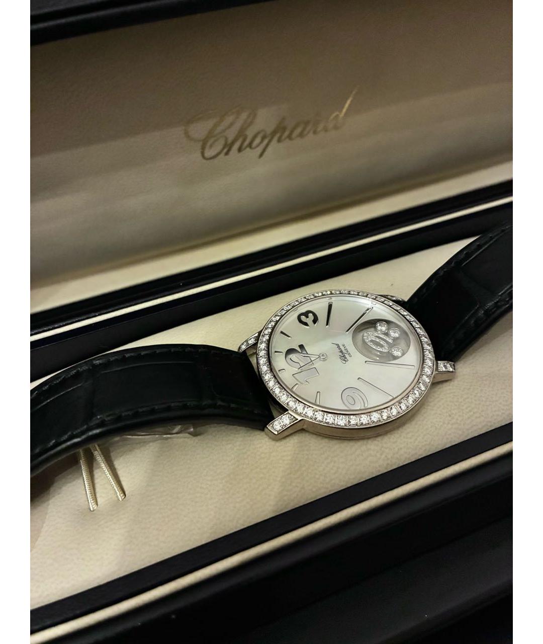 CHOPARD Серебряные часы из белого золота, фото 3
