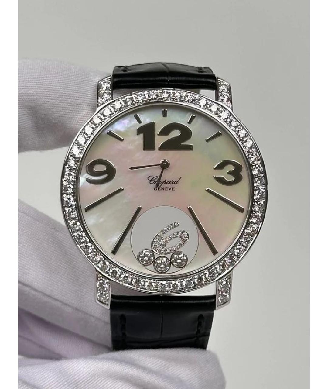 CHOPARD Серебряные часы из белого золота, фото 8