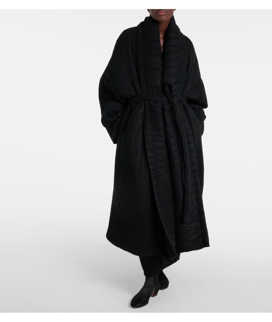 THE ROW Черные текстильные ботфорты, фото 5