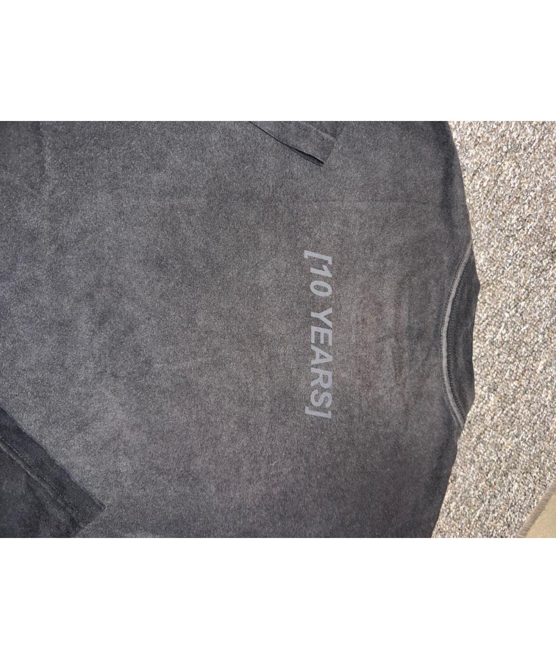 CACTUS JACK BY TRAVIS SCOTT Черная хлопковая футболка, фото 4