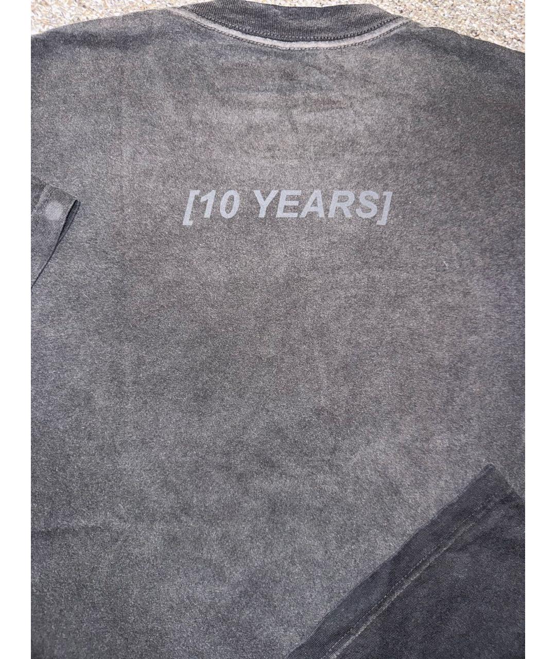 CACTUS JACK BY TRAVIS SCOTT Черная хлопковая футболка, фото 5