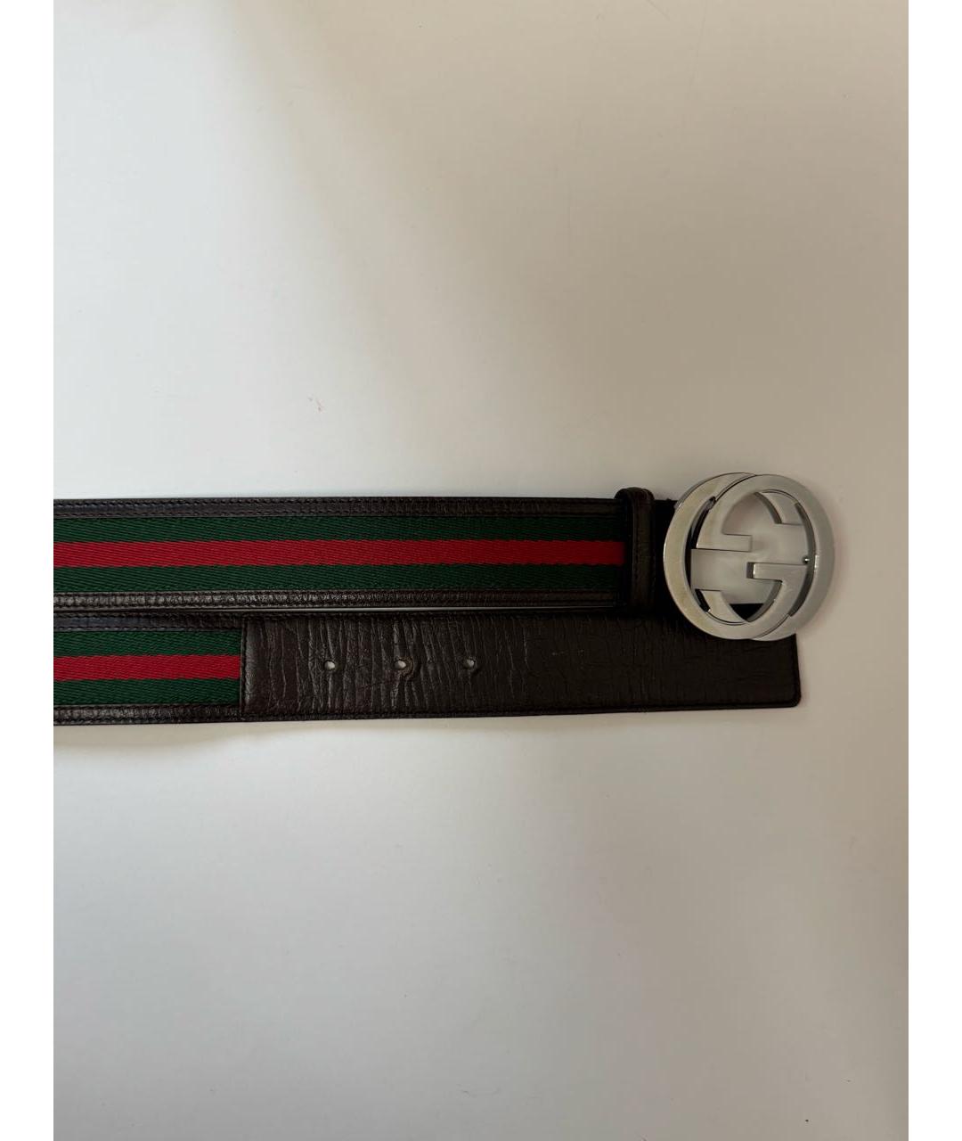 GUCCI Мульти кожаный ремень, фото 7