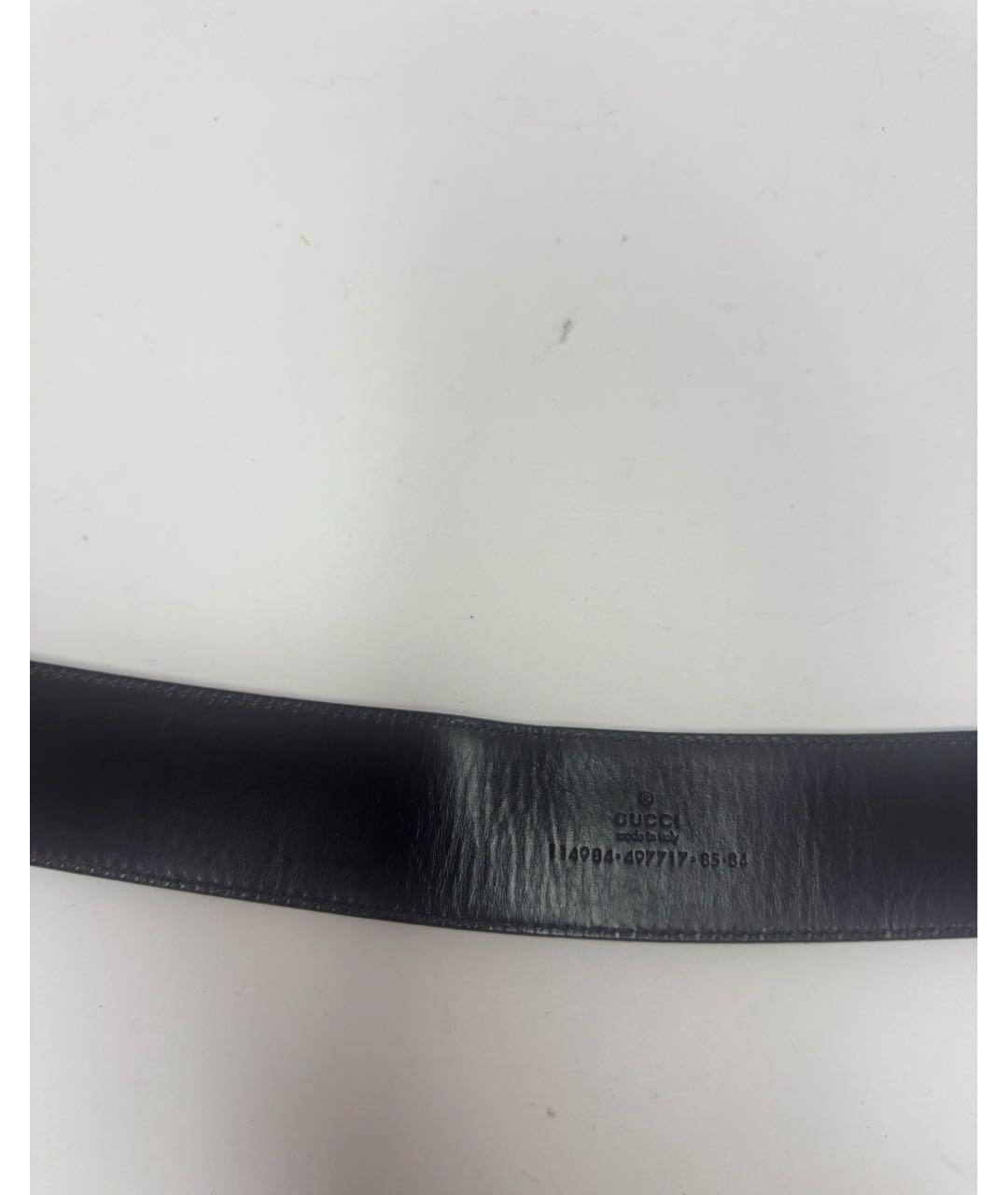 GUCCI Мульти кожаный ремень, фото 3