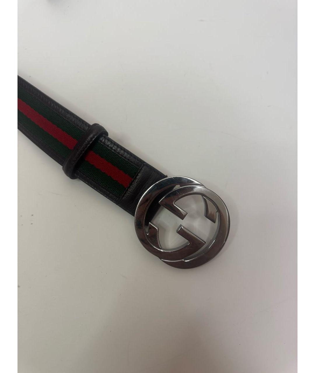 GUCCI Мульти кожаный ремень, фото 2