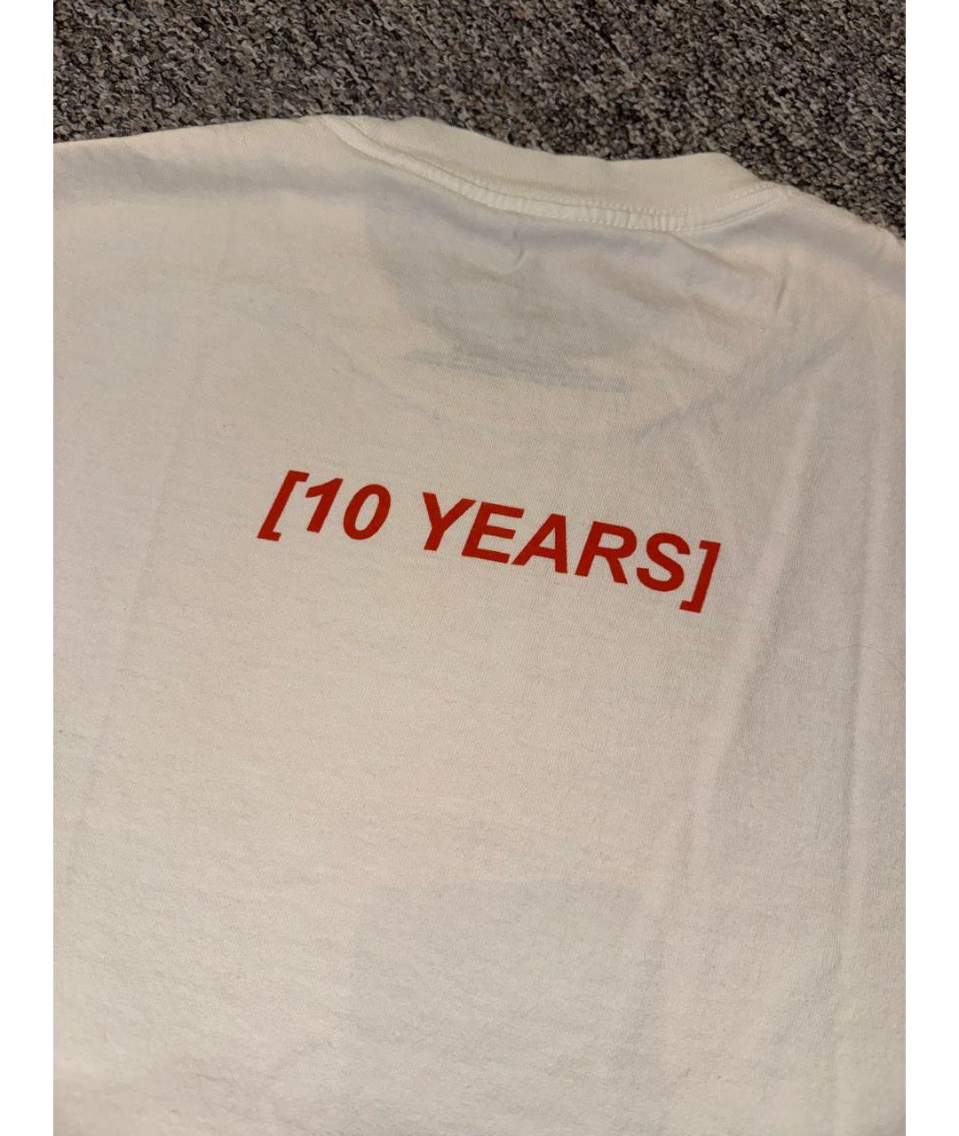 CACTUS JACK BY TRAVIS SCOTT Белая хлопковая футболка, фото 6