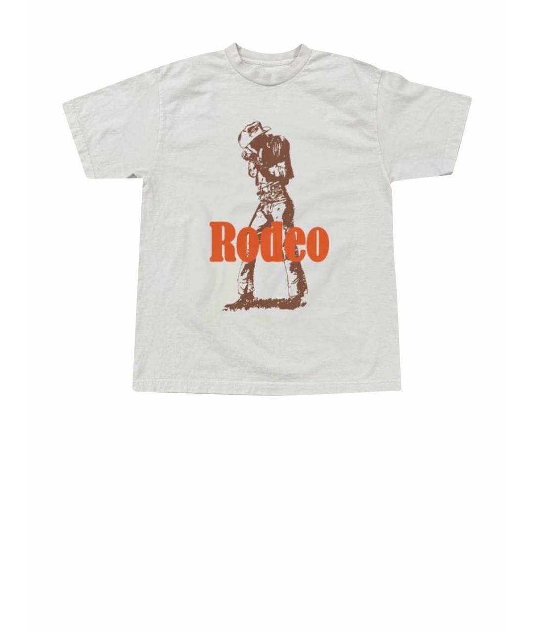 CACTUS JACK BY TRAVIS SCOTT Белая хлопковая футболка, фото 1