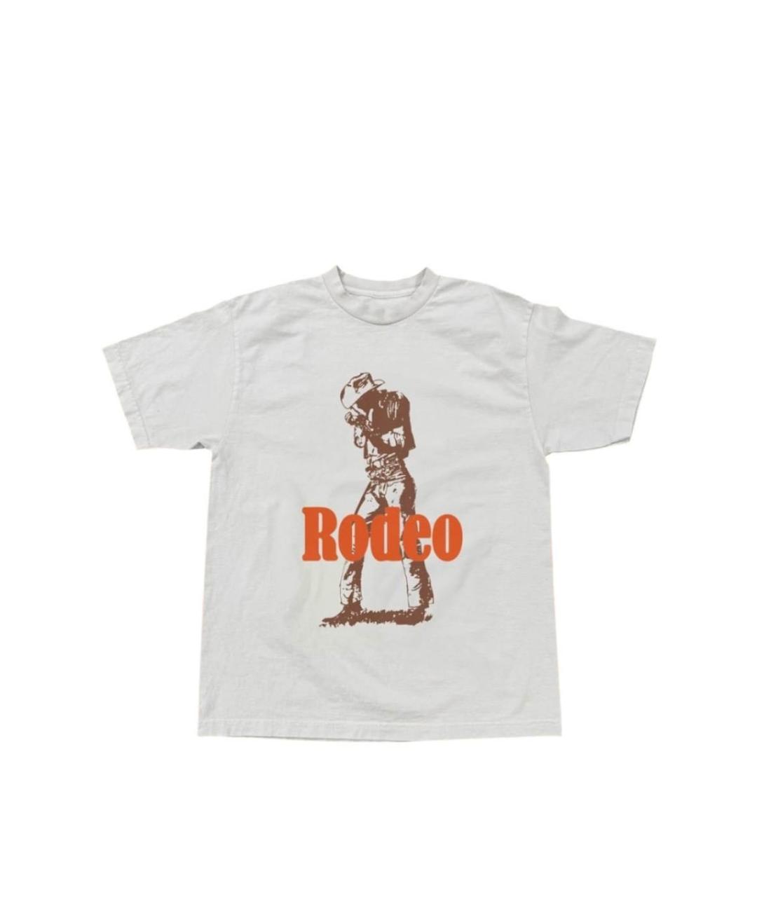 CACTUS JACK BY TRAVIS SCOTT Белая хлопковая футболка, фото 7