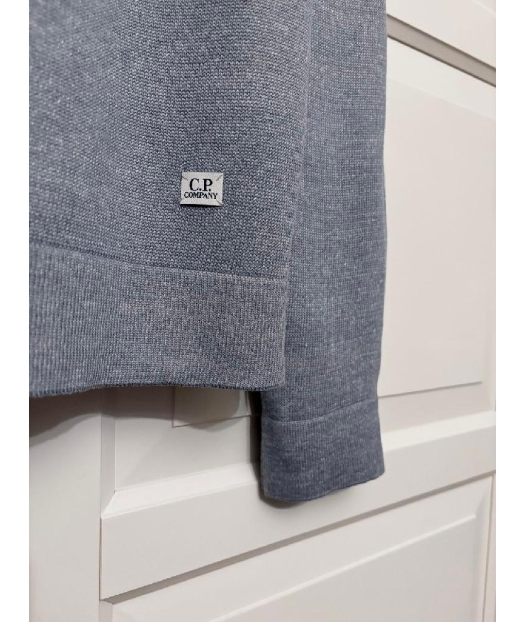 CP COMPANY Серый льняной джемпер / свитер, фото 3