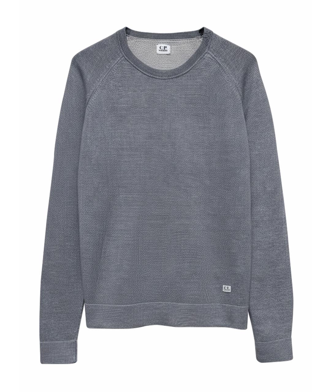 CP COMPANY Серый льняной джемпер / свитер, фото 1
