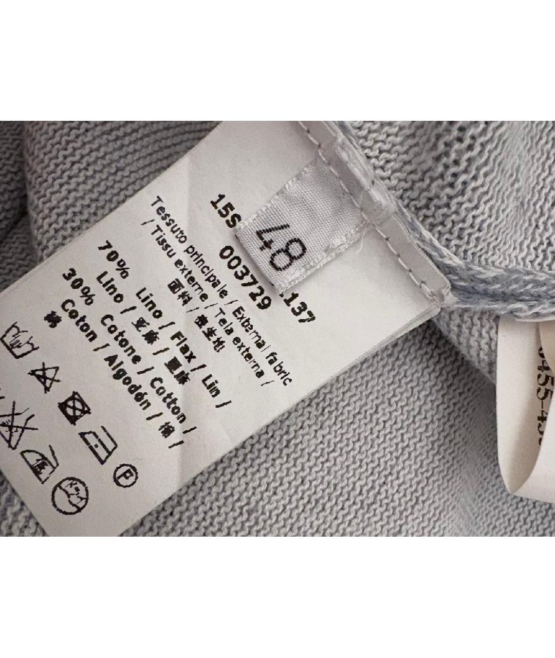 CP COMPANY Серый льняной джемпер / свитер, фото 4