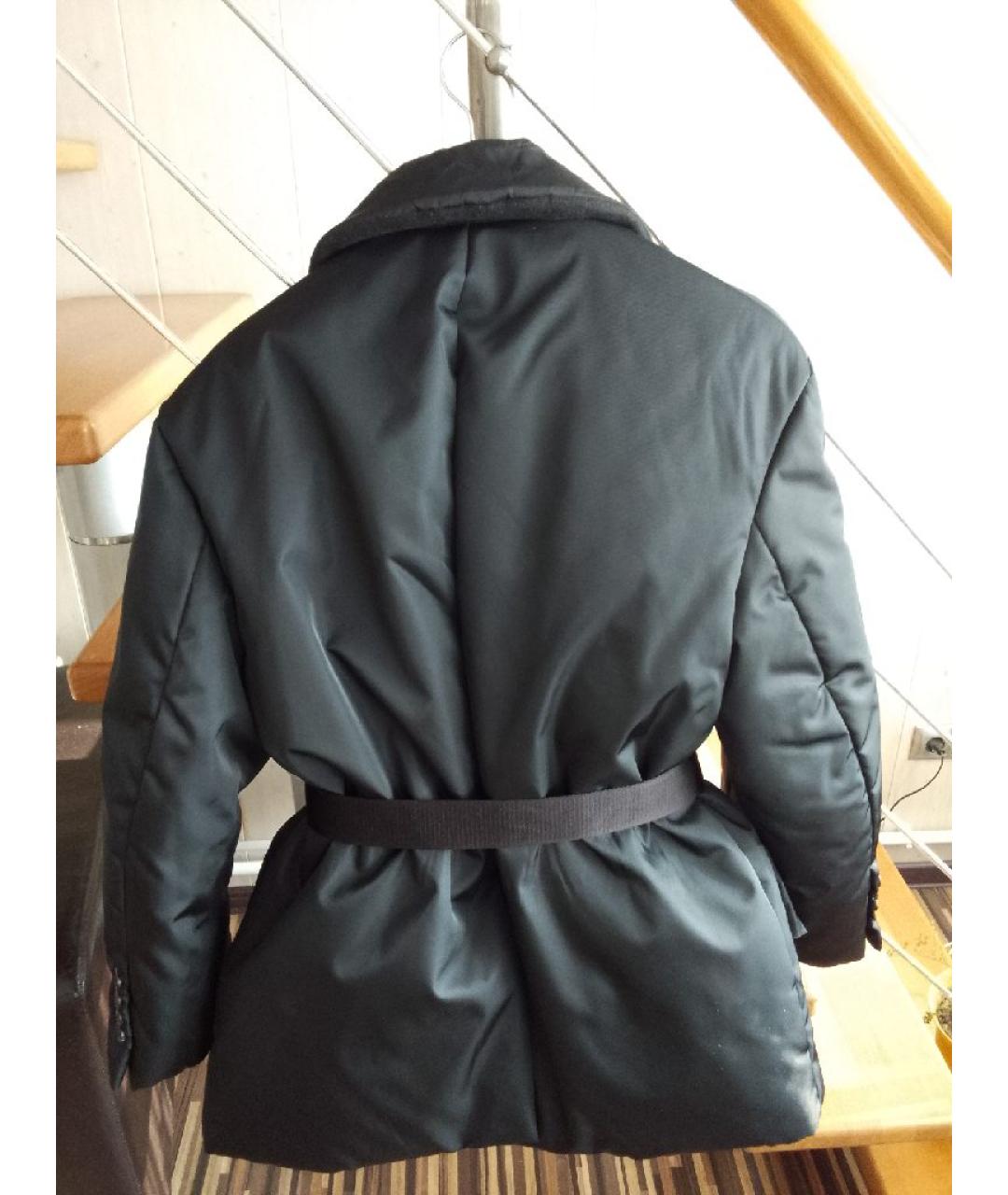 PRADA Черный пуховик, фото 2