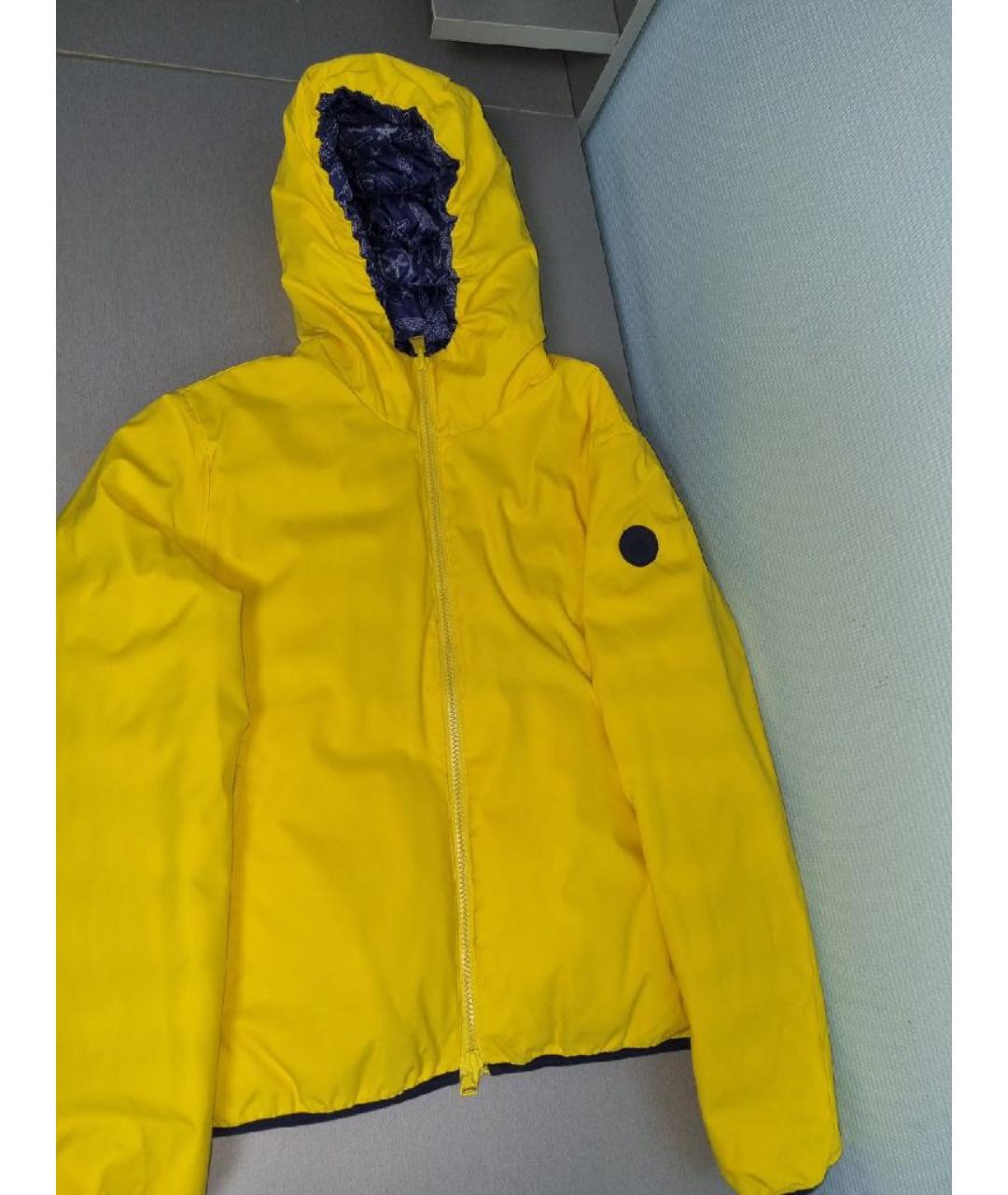 VILEBREQUIN Желтая полиэстеровая куртка, фото 10