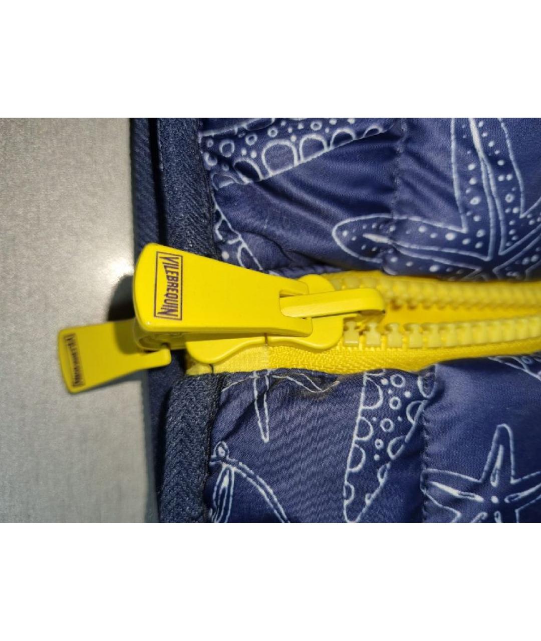 VILEBREQUIN Желтая полиэстеровая куртка, фото 8