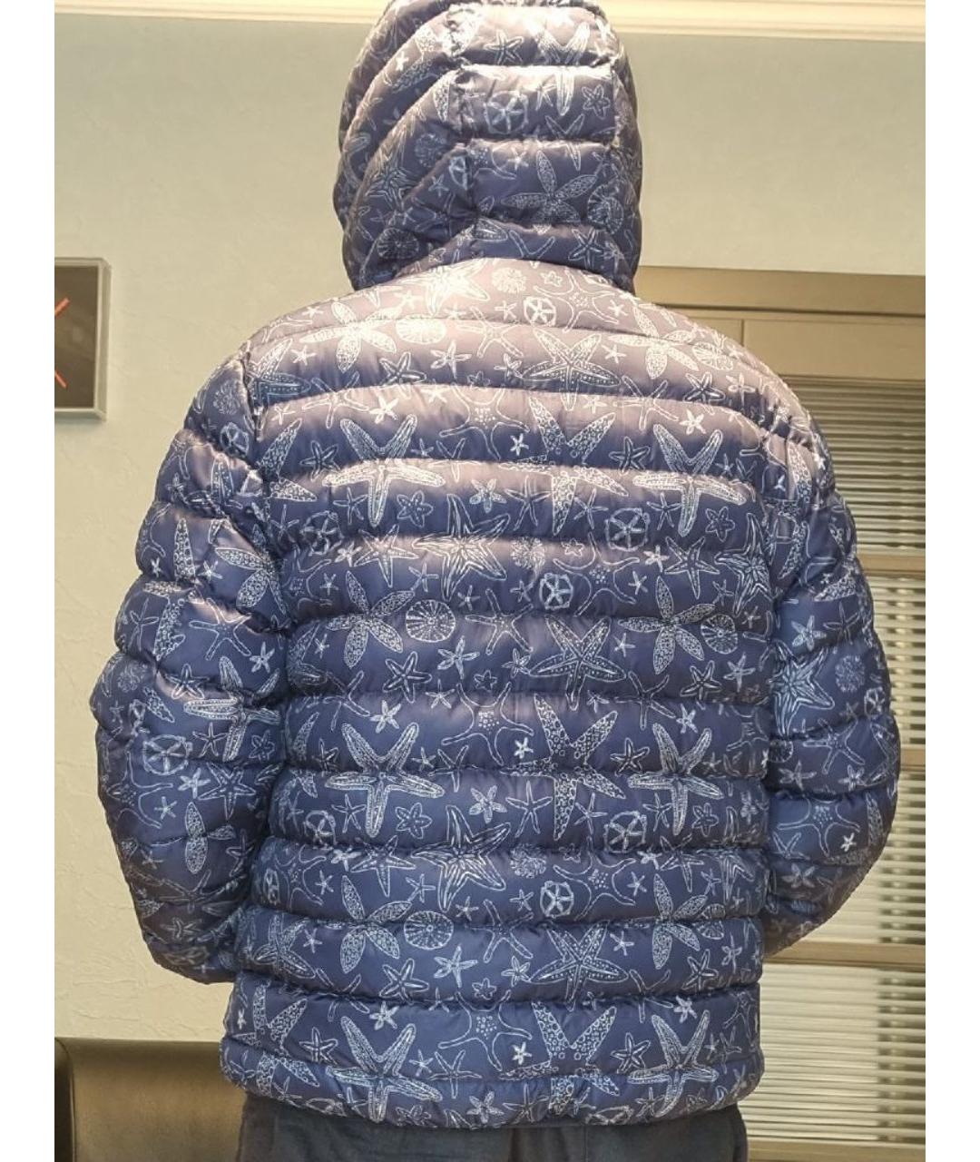 VILEBREQUIN Желтая полиэстеровая куртка, фото 4