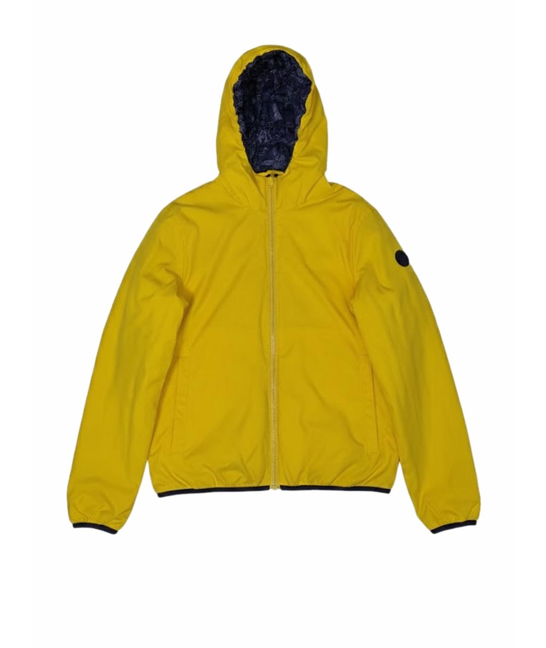 VILEBREQUIN Желтая полиэстеровая куртка, фото 1