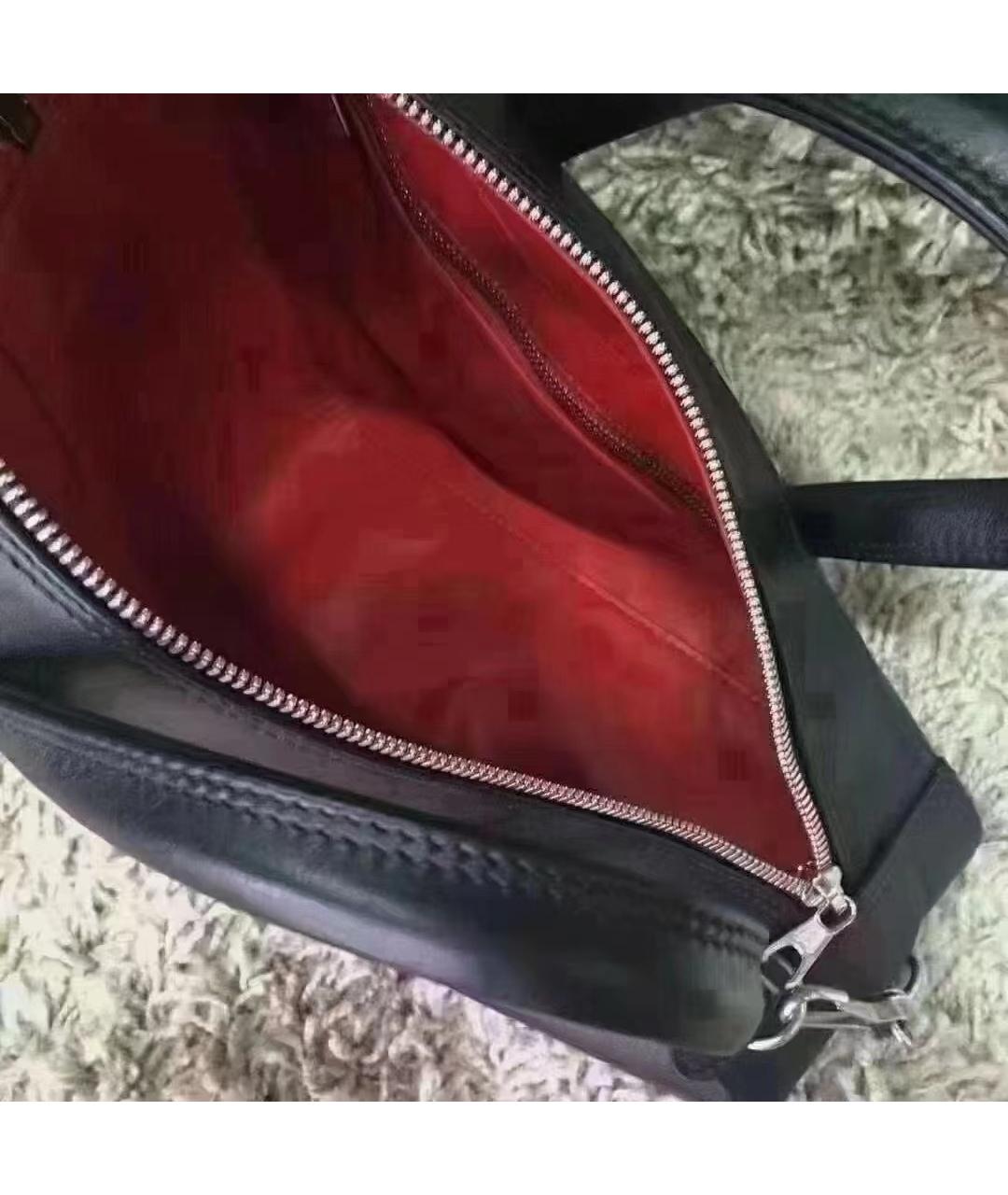 BALENCIAGA Черная сумка с короткими ручками, фото 5