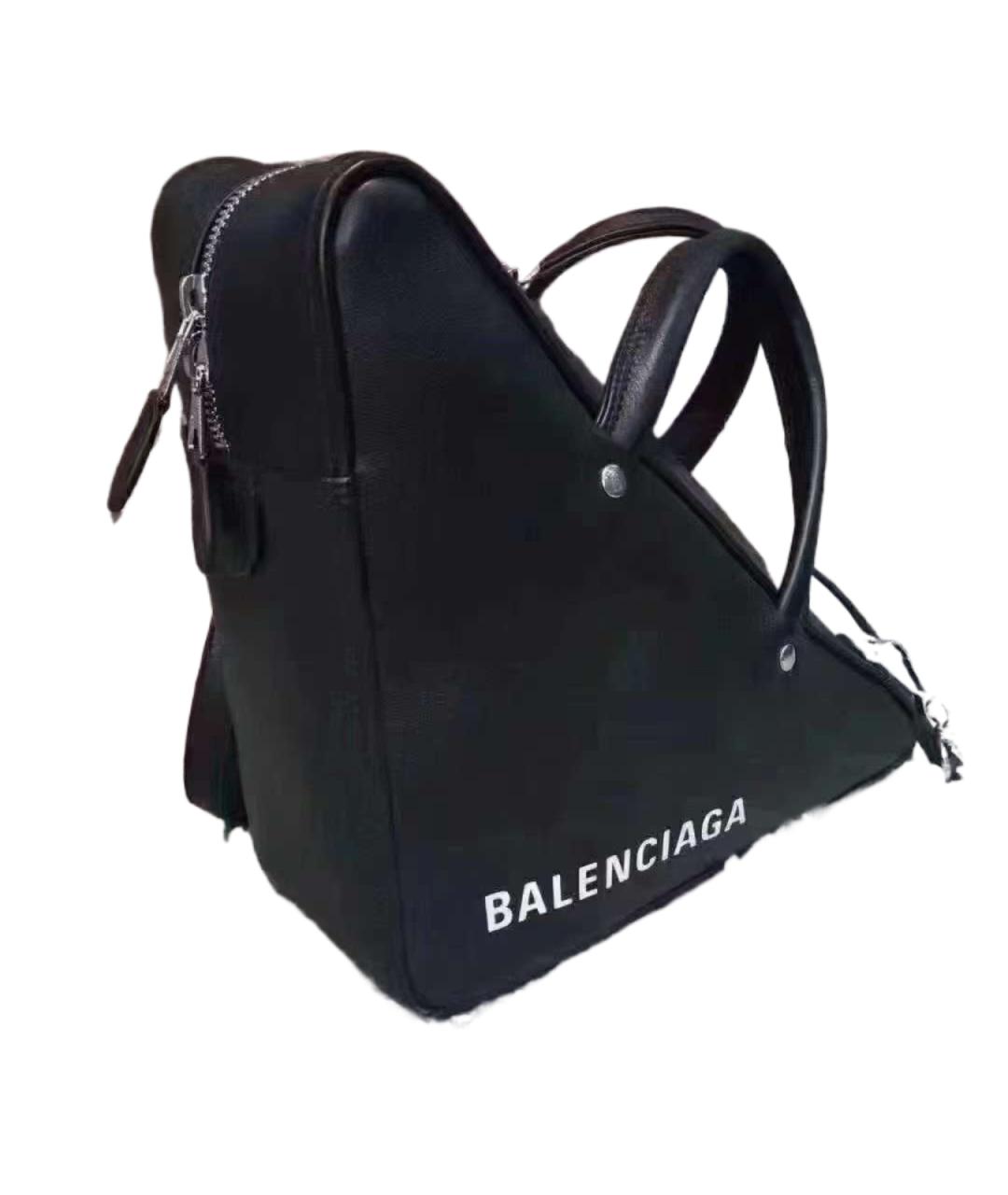 BALENCIAGA Черная сумка с короткими ручками, фото 2