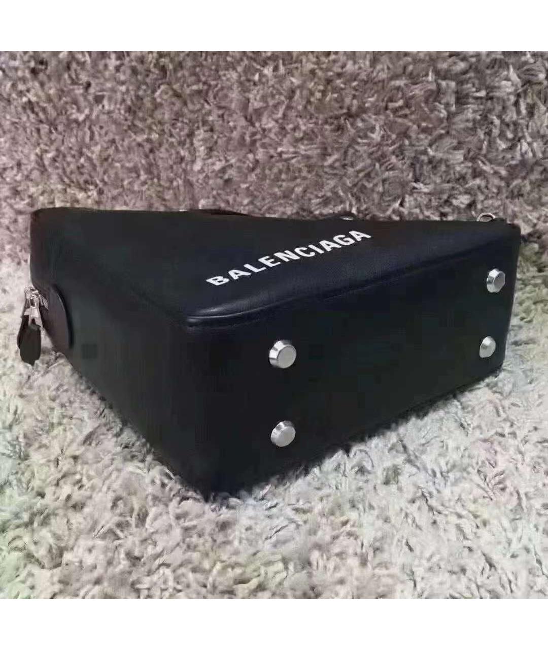 BALENCIAGA Черная сумка с короткими ручками, фото 4