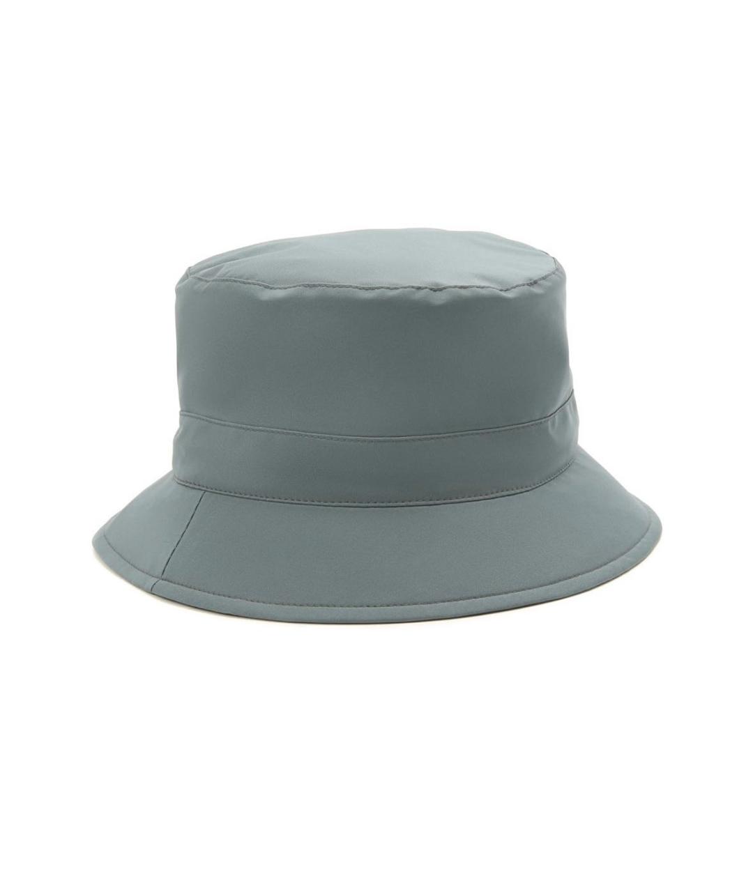 LORO PIANA Голубая шляпа, фото 2