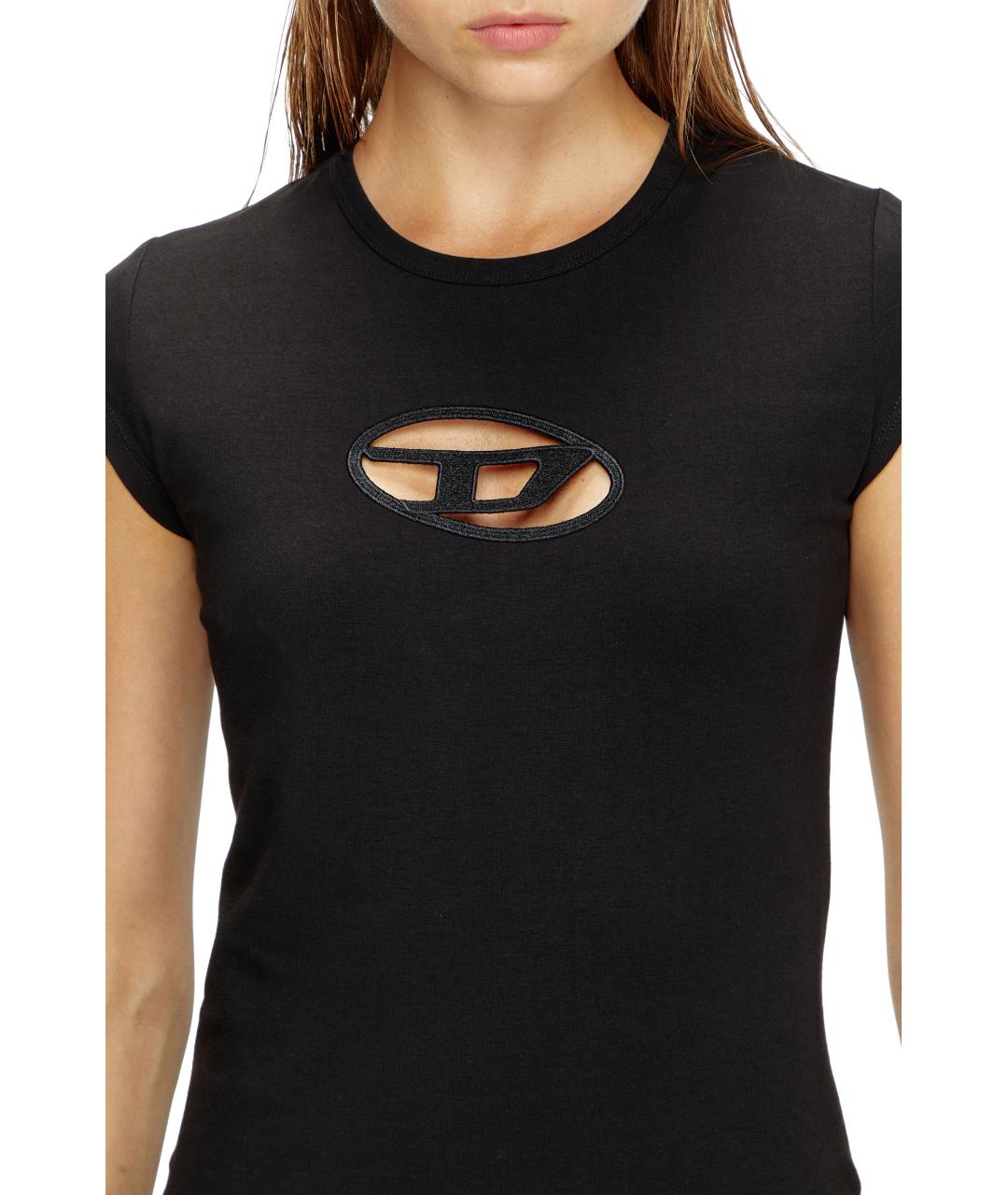 DIESEL Черное коктейльное платье, фото 4