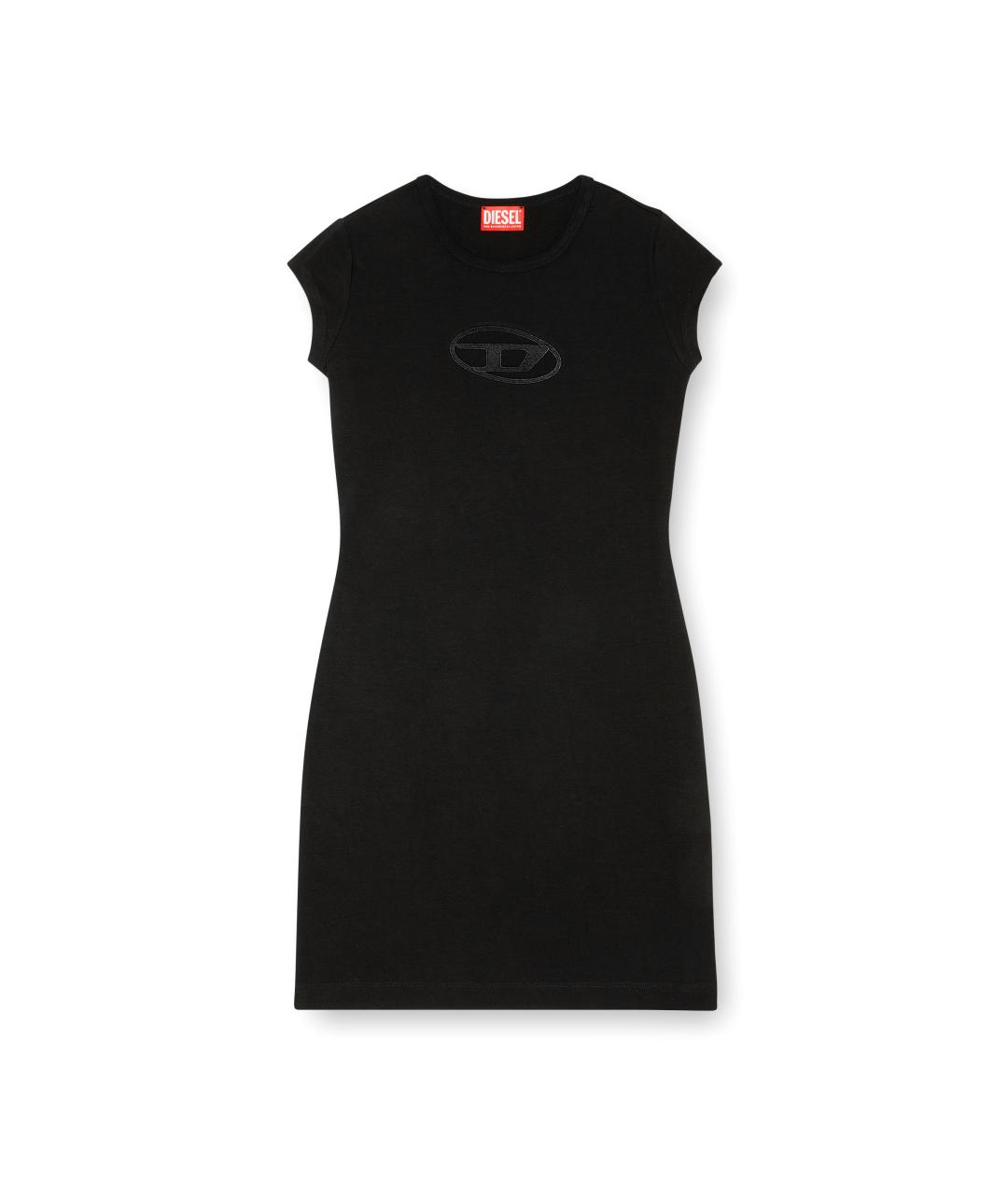 DIESEL Черное коктейльное платье, фото 5