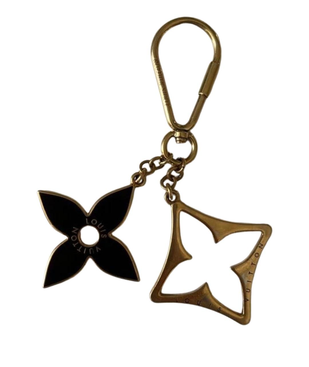 LOUIS VUITTON Золотой брелок, фото 1